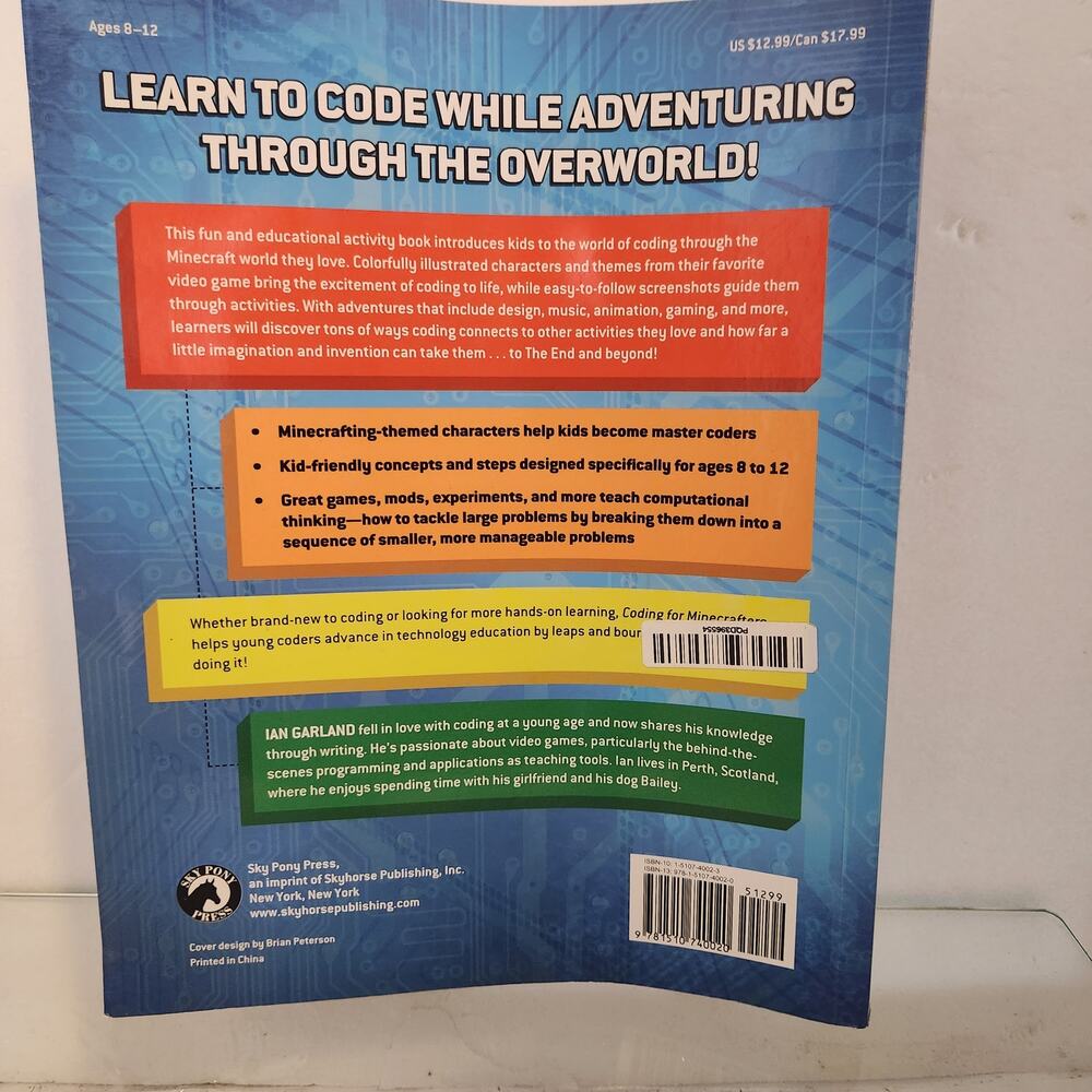 Coding For Minecrafters An Unoffical Guide - Picture 2 of 6